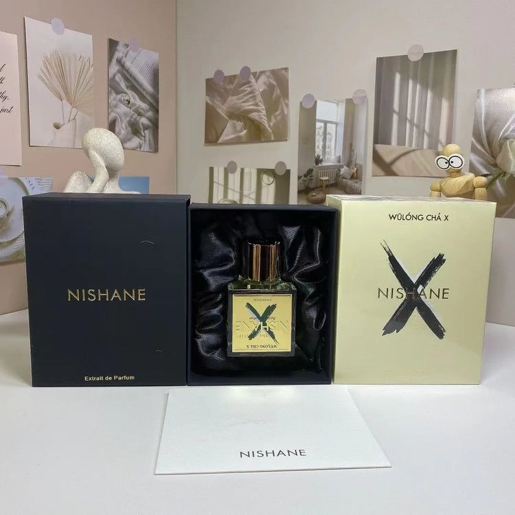 Nishane Hacivat Shadow Play Karagoz Perfume for Women&Mens 100Ml High Quality Men Perfume Body Fragrance Spray Eau De Parfum