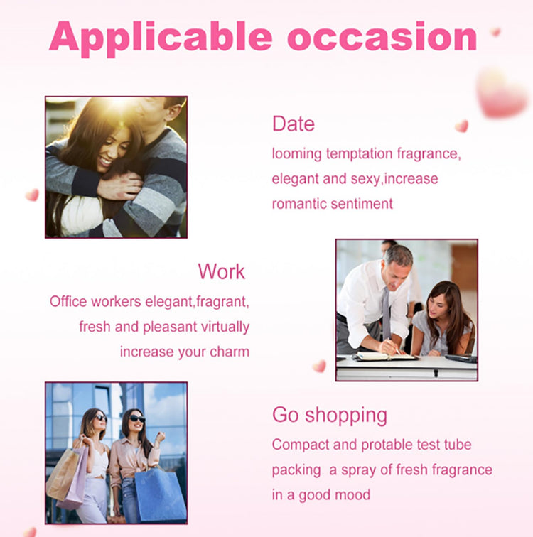 Pheromone Perfume for Women, Roller Perfume