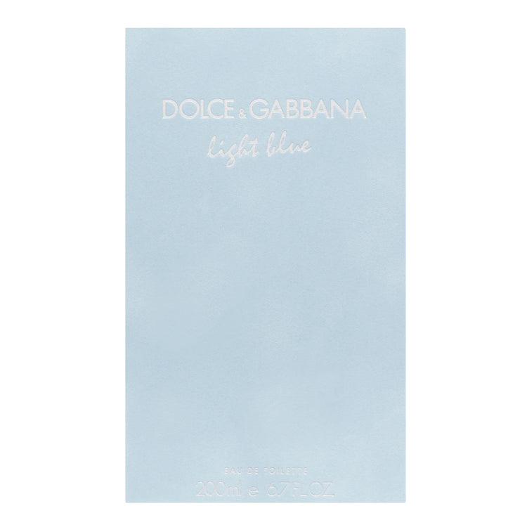 Light Blue Eau De Toilette, Perfume for Women, 6.7 Oz