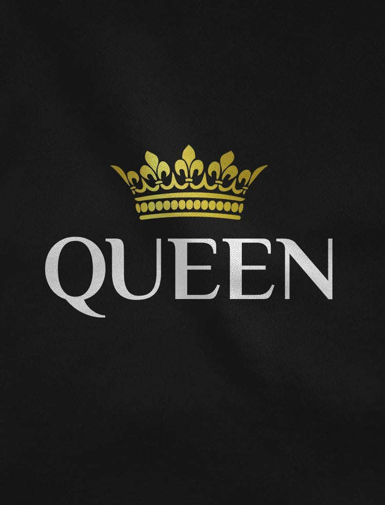 King & Queen Matching Couple Hoodie Set Valentine&