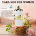 New 100ML Lattafa Yara Perfume Women Eau De Parfum Original Arab Perfumes Arabian Perfume Long-Lasting Fragrance Light Fragrance