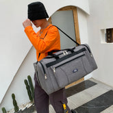 Oxford Waterproof Men Travel Bags Hand Luggage Big Travel Bag Business Large Capacity Weekend Duffle Travel Bag Fitness Bag