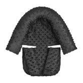 Baby Car Safety Soft Sleeping Head Support Pillow with Matching Seat Belt Strap Covers Baby Carseat Neck Protection Headrest