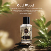 Oud Wood 100Ml Perfume Rich Wood Tone Perfume for Men Women Long-Lasting Scent Unisex Fragrance Body Spray Romantic Gift