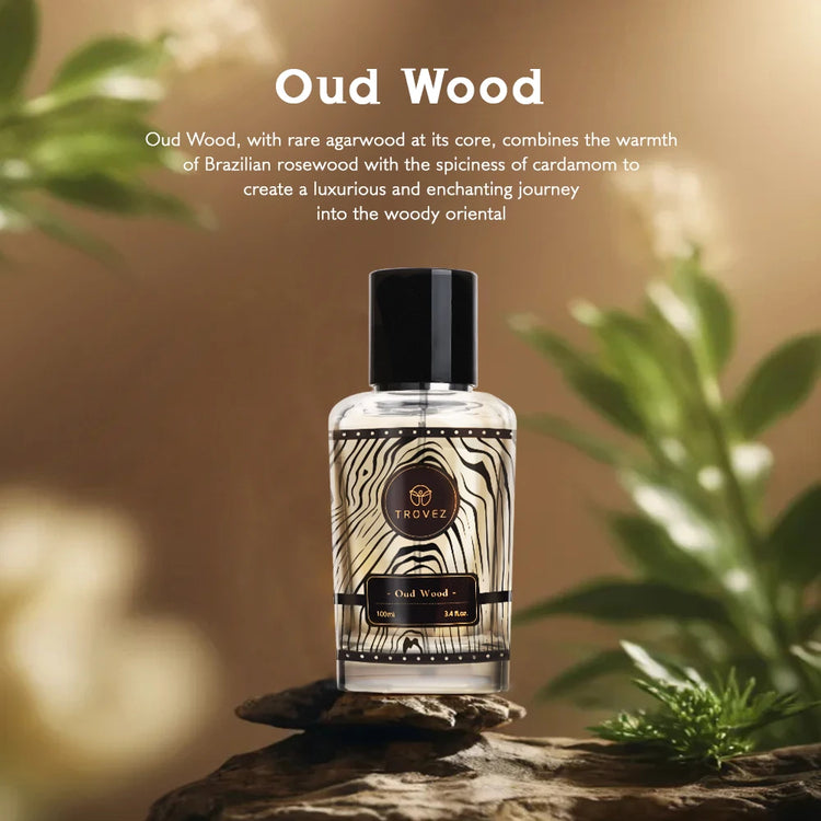 Oud Wood 100Ml Perfume Rich Wood Tone Perfume for Men Women Long-Lasting Scent Unisex Fragrance Body Spray Romantic Gift