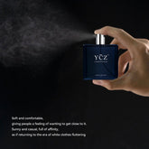 Charm Unfolds Marine Perfume for Men, 1.7 Oz. Long Lasting Eau De Parfum Cologne for Men, Oriental Woody Fragrance - Ideal Special Occasions, Making It the Ideal Gentlemen’S Gift