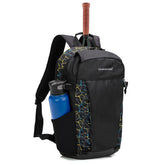 Multi-Purpose Sports, Laptop School Backpack, Black/Camo, 100% Polyester