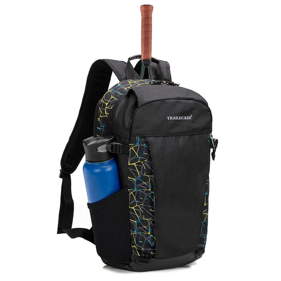 Multi-Purpose Sports, Laptop School Backpack, Black/Camo, 100% Polyester
