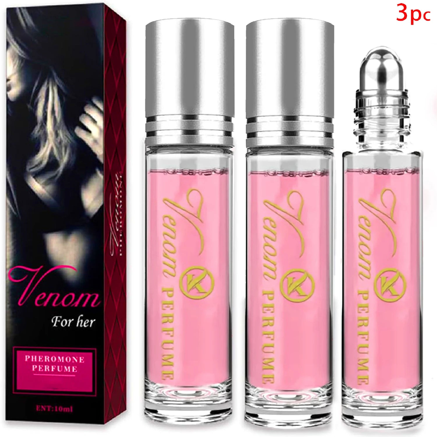 Rollerball Perfume for Women, Women&