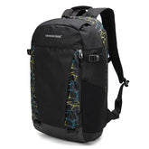 Multi-Purpose Sports, Laptop School Backpack, Black/Camo, 100% Polyester
