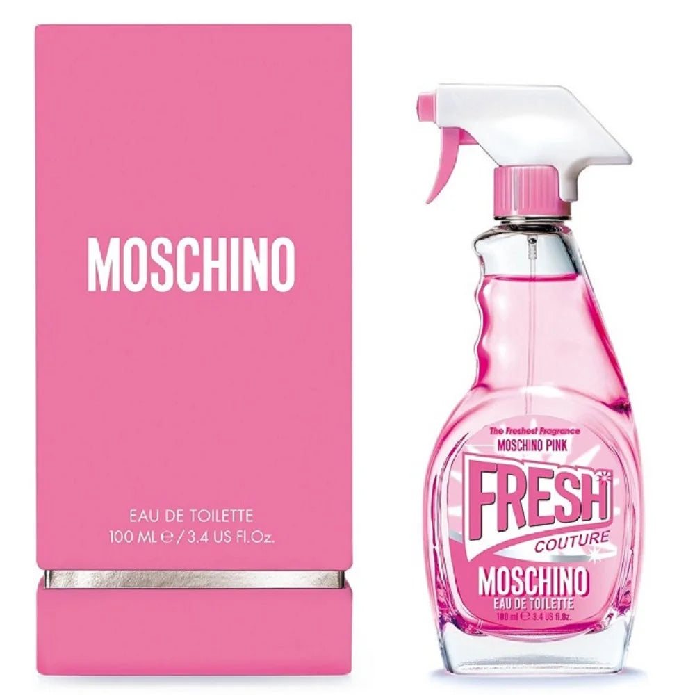 Fresh Pink for Women Eau De Toilette Perfume for Women, 3.4 Oz