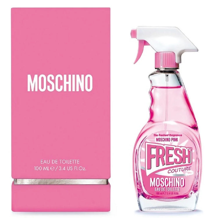Fresh Pink for Women Eau De Toilette Perfume for Women, 3.4 Oz