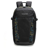 Multi-Purpose Sports, Laptop School Backpack, Black/Camo, 100% Polyester