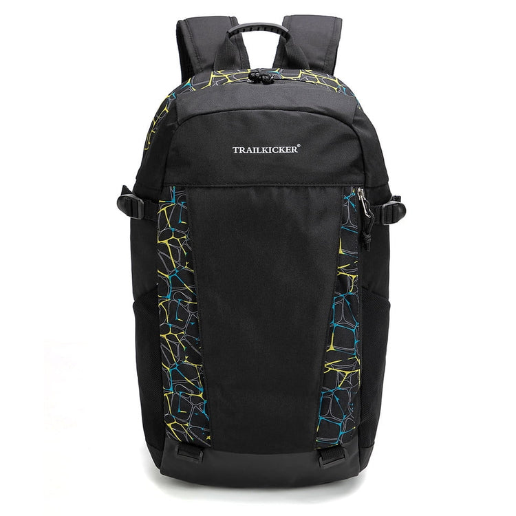Multi-Purpose Sports, Laptop School Backpack, Black/Camo, 100% Polyester