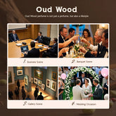 Oud Wood 100Ml Perfume Rich Wood Tone Perfume for Men Women Long-Lasting Scent Unisex Fragrance Body Spray Romantic Gift