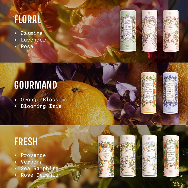- Verbena Eau De Toilette 1.7 Floz – Fresh & Lemony Fragrance - Daily Light Perfume for Women - Parfum Crafted in Grasse, France - Gifts for Her - Elegant Packaging