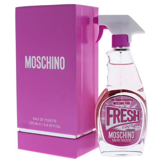 Fresh Pink for Women Eau De Toilette Perfume for Women, 3.4 Oz