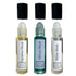 Scented Body Oil -3 Fragrance Oils for Skin - Egyptian Musk, African, and White Musky Scents 10Ml