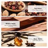 Oud Wood 100Ml Perfume Rich Wood Tone Perfume for Men Women Long-Lasting Scent Unisex Fragrance Body Spray Romantic Gift