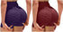 2 Pack Yoga Leggings for Women Butt Lifting Hot Shorts High Waisted Tummy Control Bubble Sport Yoga Pants Tights
