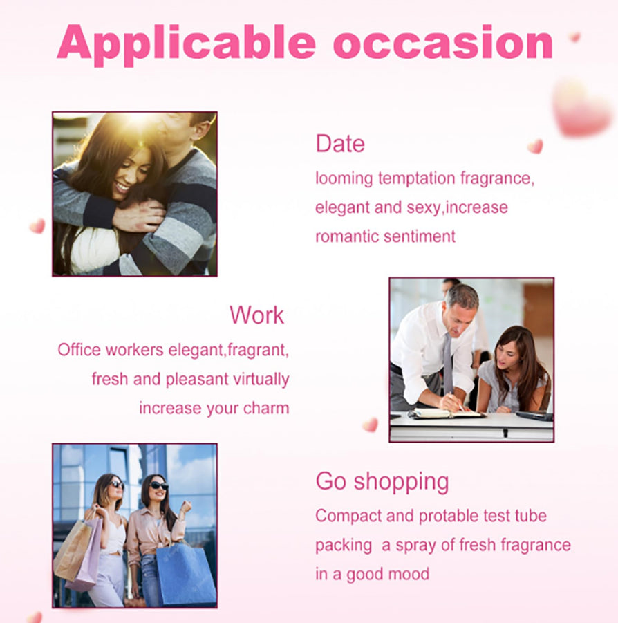 Pheromone Perfume for Women, Roller Perfume