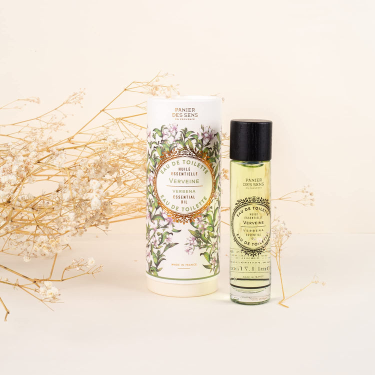 - Verbena Eau De Toilette 1.7 Floz – Fresh & Lemony Fragrance - Daily Light Perfume for Women - Parfum Crafted in Grasse, France - Gifts for Her - Elegant Packaging