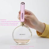 Portable 5Ml Atomizer Bottle, Mini Refillable Perfume Spray, Scent Pump Case, Perfume Atomizer Refillable Travel Pack of 4Pcs