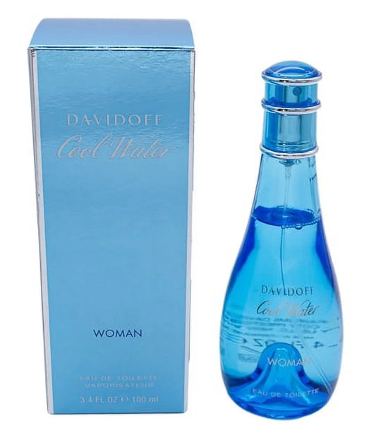 Cool Water by  EDT 3.4 Oz Perfume for Women New in Box