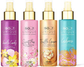 Unique Body Mist Set - Perfumes for Women - Gifts for Women - Body