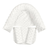 Baby Car Safety Soft Sleeping Head Support Pillow with Matching Seat Belt Strap Covers Baby Carseat Neck Protection Headrest