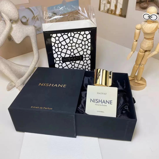 Nishane Hacivat Shadow Play Karagoz Perfume for Women&Mens 100Ml High Quality Men Perfume Body Fragrance Spray Eau De Parfum