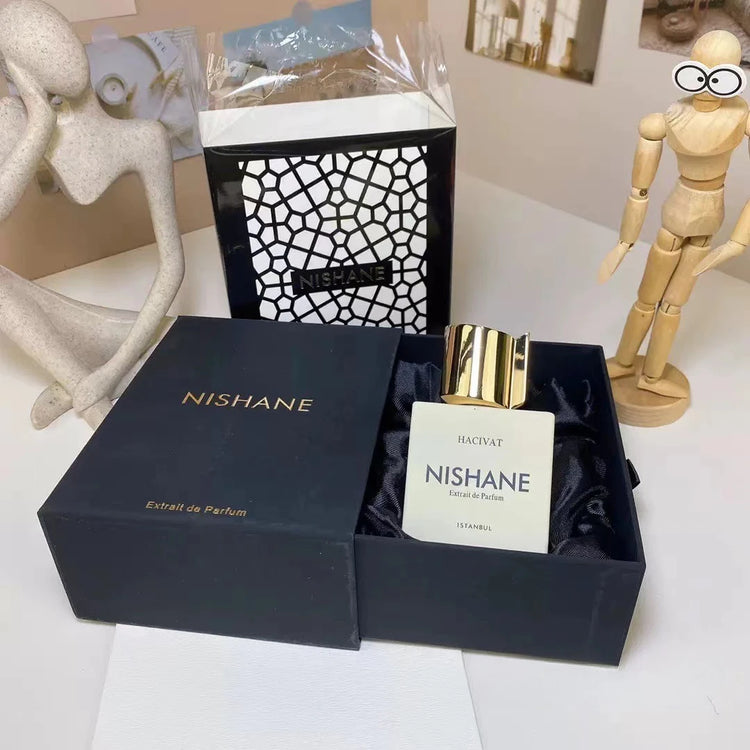 Nishane Hacivat Shadow Play Karagoz Perfume for Women&Mens 100Ml High Quality Men Perfume Body Fragrance Spray Eau De Parfum