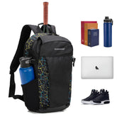 Multi-Purpose Sports, Laptop School Backpack, Black/Camo, 100% Polyester