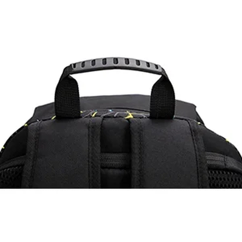 Multi-Purpose Sports, Laptop School Backpack, Black/Camo, 100% Polyester