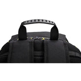 Multi-Purpose Sports, Laptop School Backpack, Black/Camo, 100% Polyester