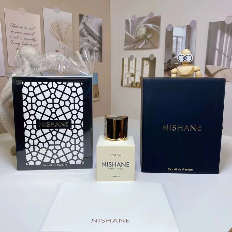 Nishane Hacivat Shadow Play Karagoz Perfume for Women&Mens 100Ml High Quality Men Perfume Body Fragrance Spray Eau De Parfum