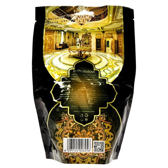 Oud Muattar Sultan - Luxury Products from Dubai - Lasting and Addictive Home Fragrance Incense - Give Your Home a Seductive Signature Aroma - the Luxurious Scent of Arabia - 8.8 Oz