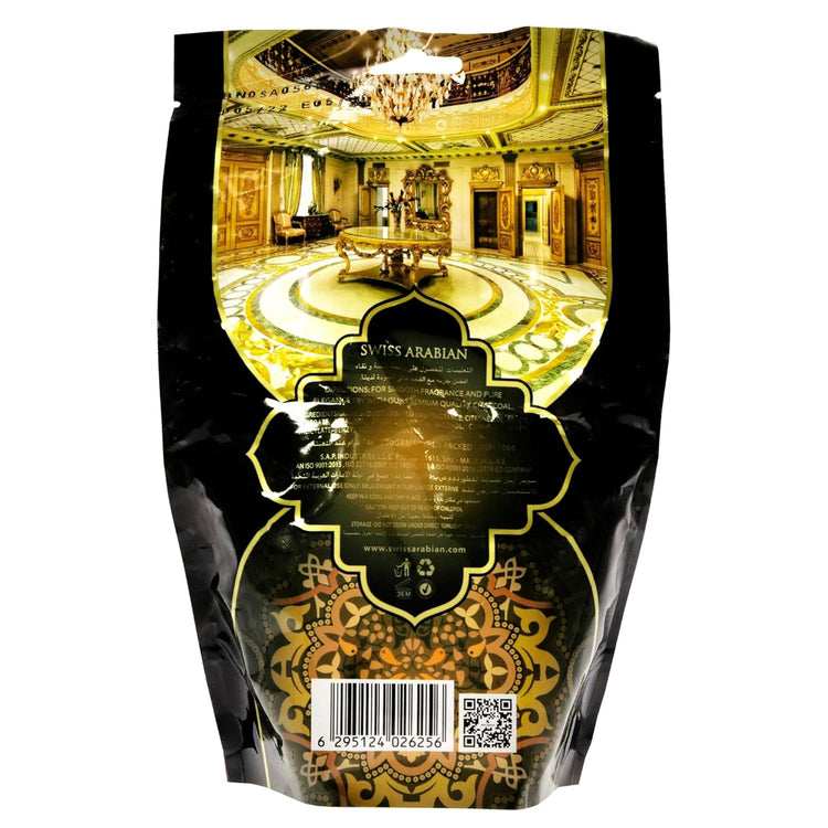 Oud Muattar Sultan - Luxury Products from Dubai - Lasting and Addictive Home Fragrance Incense - Give Your Home a Seductive Signature Aroma - the Luxurious Scent of Arabia - 8.8 Oz
