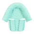 Baby Car Safety Soft Sleeping Head Support Pillow with Matching Seat Belt Strap Covers Baby Carseat Neck Protection Headrest