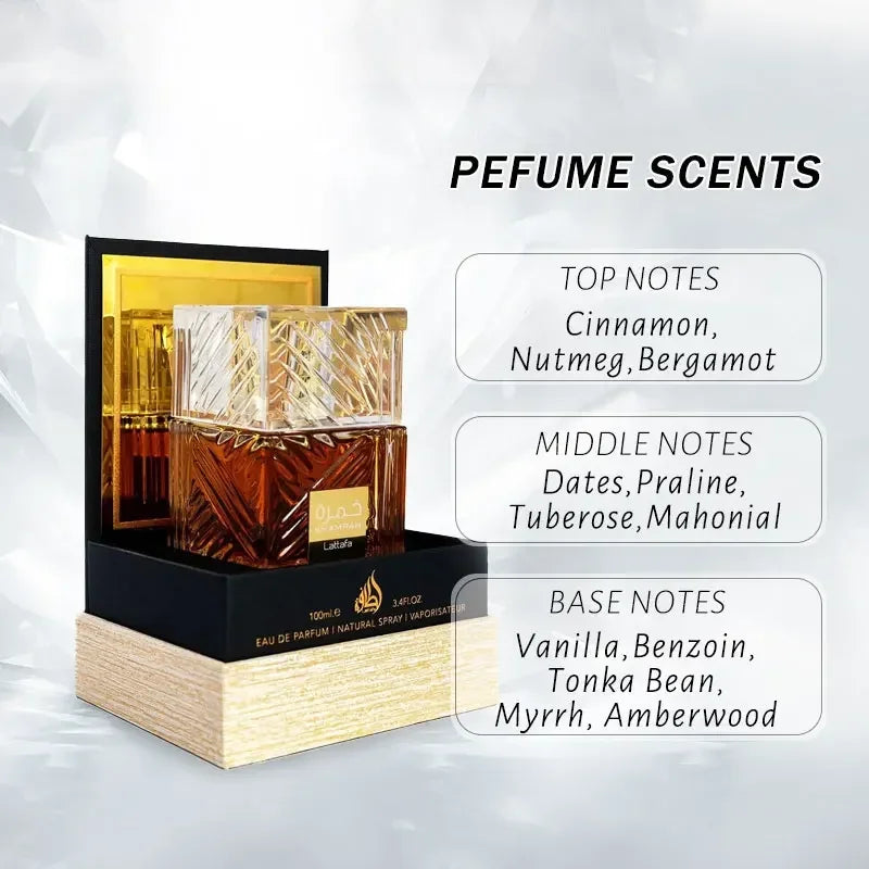 100Ml Pheromones Perfume for Men Feromona Original Cologne Fragrances Long Lasting Arabische Parfum Body Mist Pour Homme