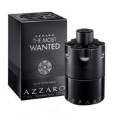 Azzaro the Most Wanted EDP Intense 3.3 Oz Perfume for Men Original Long Lasting
