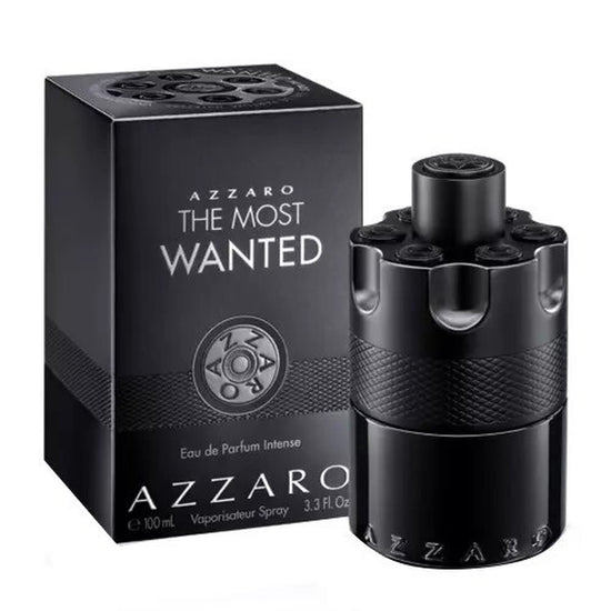Azzaro the Most Wanted EDP Intense 3.3 Oz Perfume for Men Original Long Lasting