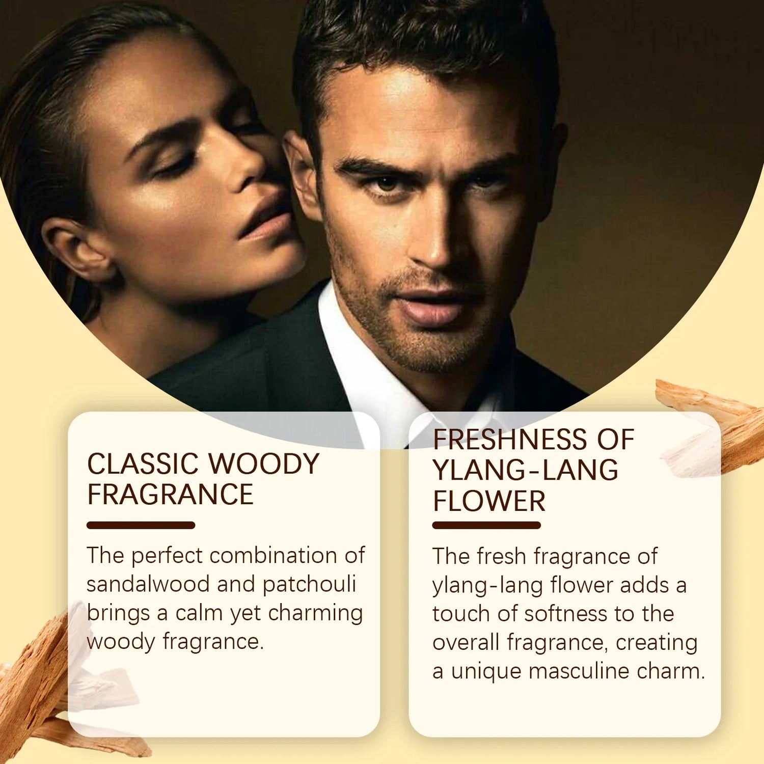 Men Perfume Dating Flirting Long Lasting Pheromone Fragrance Attract Women Unisex Sexually Stimulating Deodorant Cologne Perfume