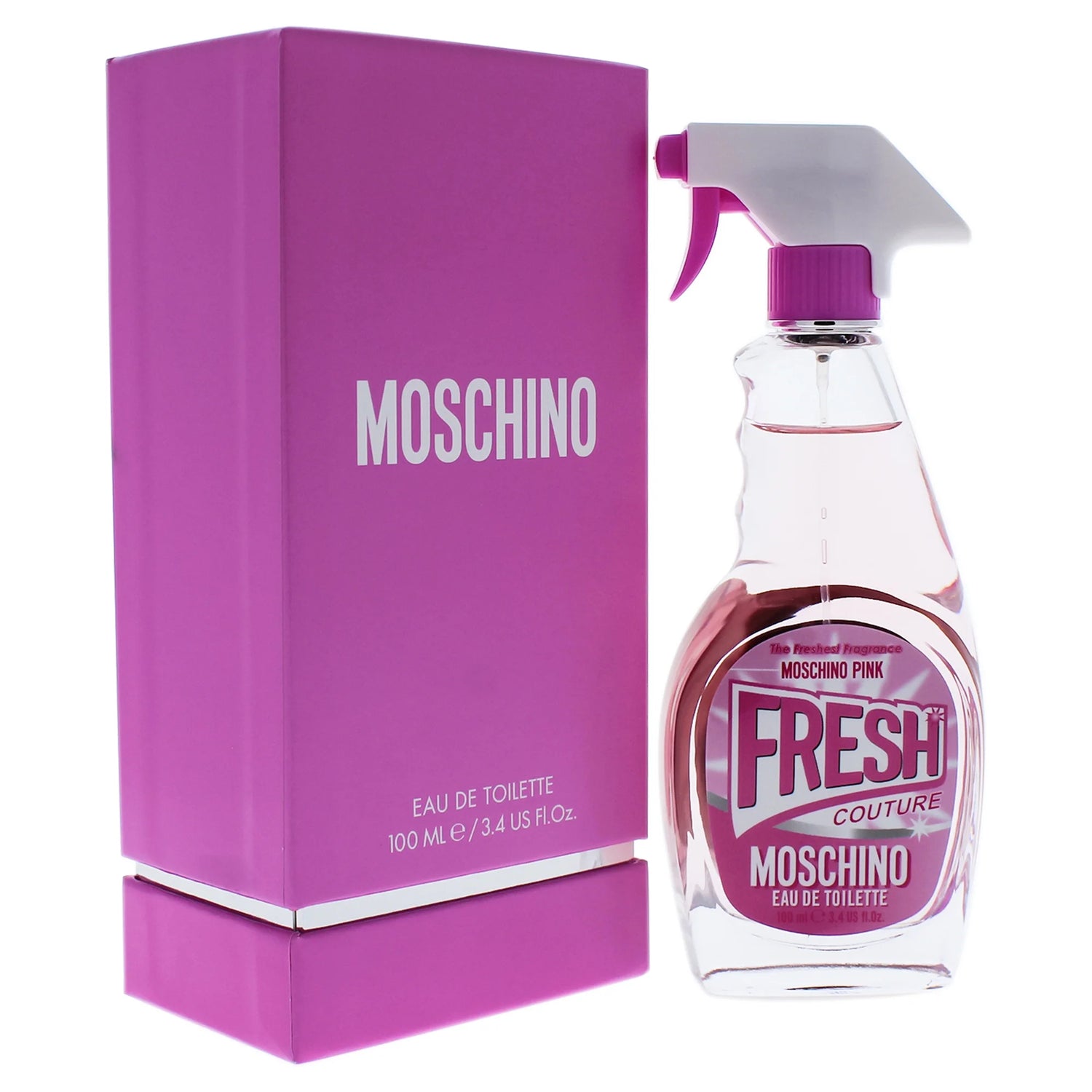Fresh Pink for Women Eau De Toilette Perfume for Women, 3.4 Oz