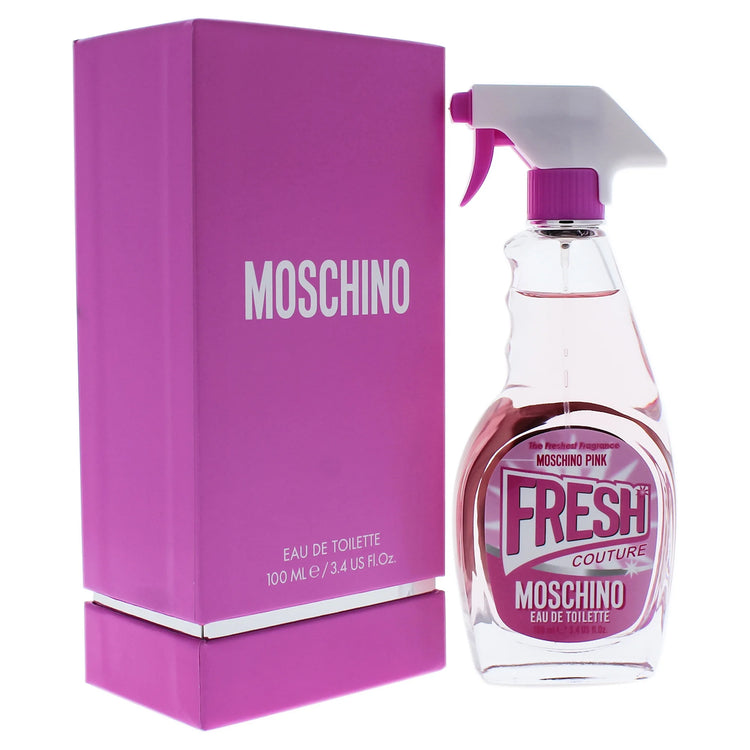 Fresh Pink for Women Eau De Toilette Perfume for Women, 3.4 Oz