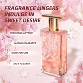 50ML GRASSE ROSE Eau De Parfum Spray Oriental Perfume for Women Long Lasting Fragrance Suitable for Daily Use Couple Gifts