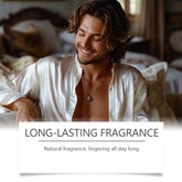 Men Sandalwood Charming Perfume Lasting Fresh Light Fragrance Daily Dating Flirting Attract Women Cedar Body Pheromone Perfumes
