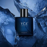 Charm Unfolds Marine Perfume for Men, 1.7 Oz. Long Lasting Eau De Parfum Cologne for Men, Oriental Woody Fragrance - Ideal Special Occasions, Making It the Ideal Gentlemen’S Gift
