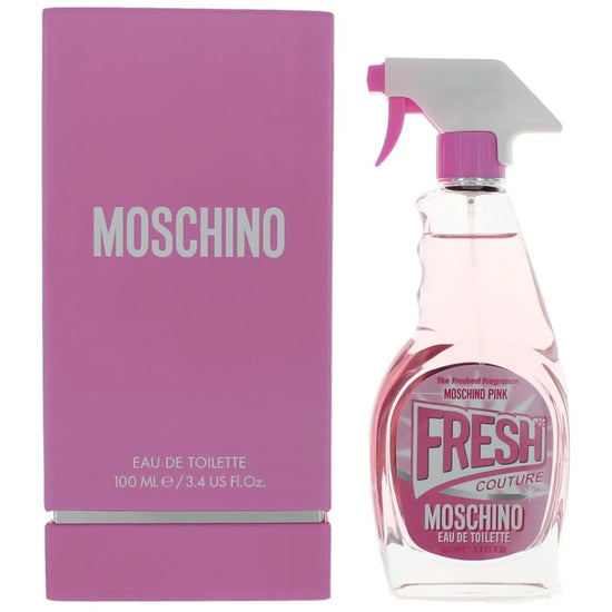 Fresh Pink for Women Eau De Toilette Perfume for Women, 3.4 Oz