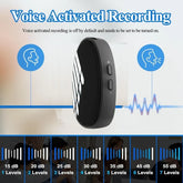 The Recorder Has a Built-In Speaker Magnet with a Small Size